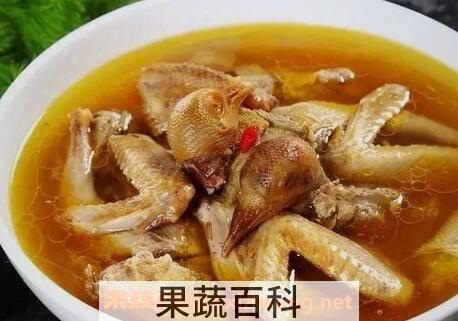 鸽子汤的功效与作用及禁忌
