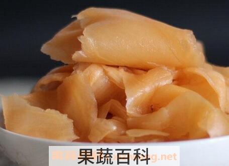 陈醋泡生姜的功效