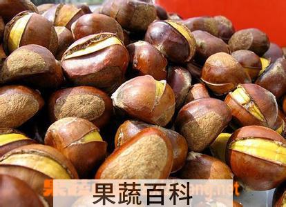 果蔬百科板栗和什么不能一起吃