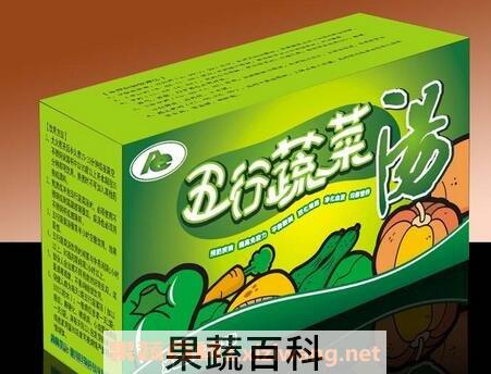 五行蔬菜汤的功效与作用
