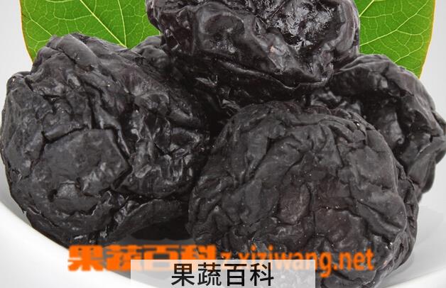 果蔬百科乌梅的营养价值与功效