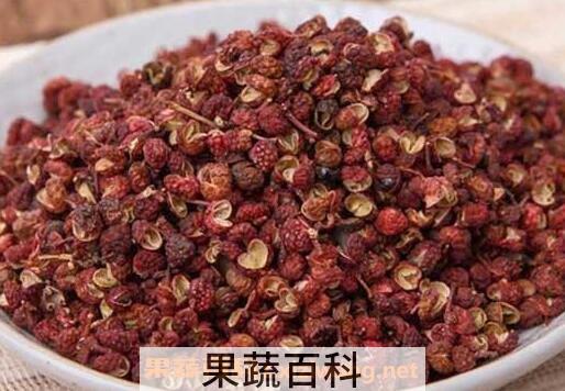 花椒水的功效与作用