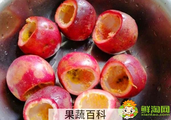 新鲜百香果壳可以泡水喝吗，百香果壳泡水步骤