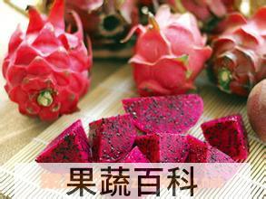果蔬百科火龙果的营养价值有哪些