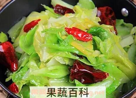 手撕包菜的做法步骤图解