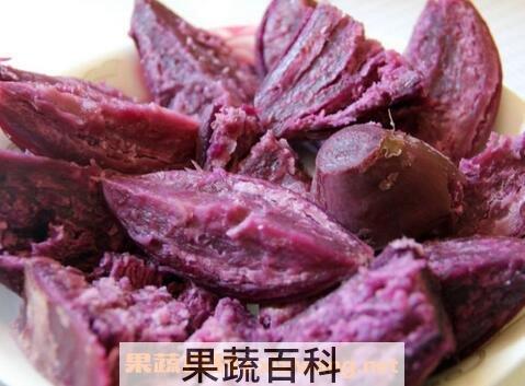 紫薯和什么相克