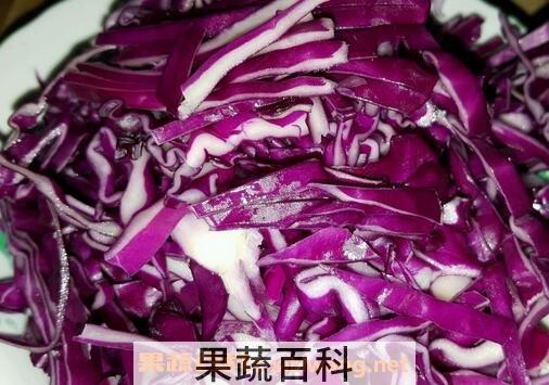 紫甘蓝不能和什么一起吃 紫甘蓝和什么相克