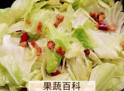 包菜的营养价值