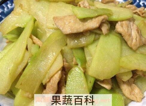 佛手瓜怎么吃 佛手瓜的吃法