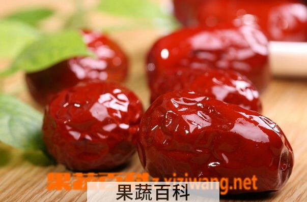 果蔬百科吃大枣的三大禁忌