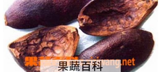 果蔬百科石榴皮图片 石榴皮的功效与作用
