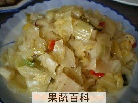 自制泡菜包菜的步骤教程