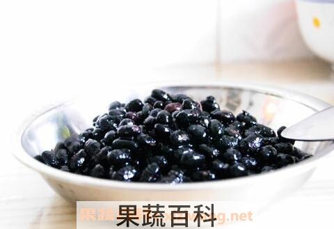 醋泡黑豆的功效与作用及禁忌