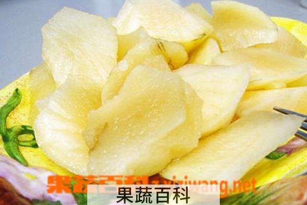 果蔬百科雪莲果的吃法