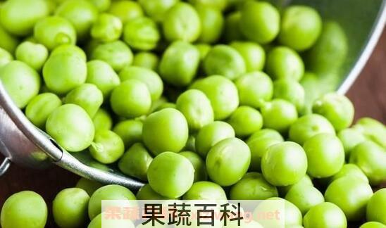 碗豆有什么营养价值