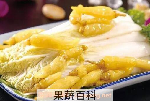 自制腌制娃娃菜