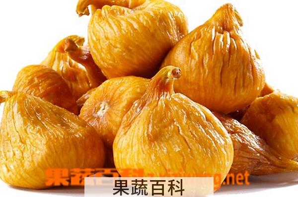 果蔬百科无花果干怎么吃