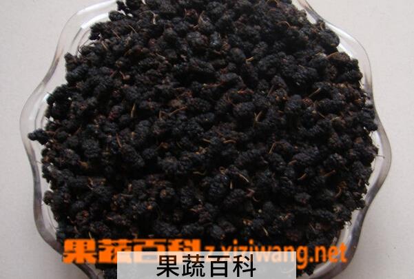 果蔬百科桑葚干怎么吃