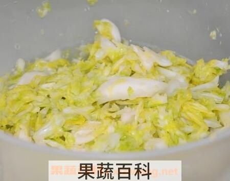 最简单的包菜腌制