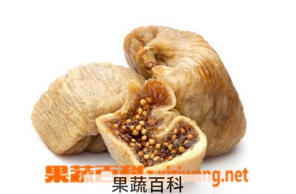 果蔬百科无花果干的功效与作用