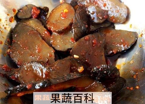 最常用的腌制洋姜做法