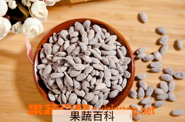 果蔬百科吊瓜子的功效与作用