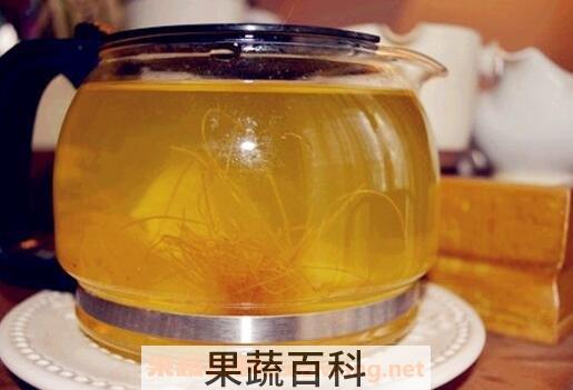 玉米水的功效