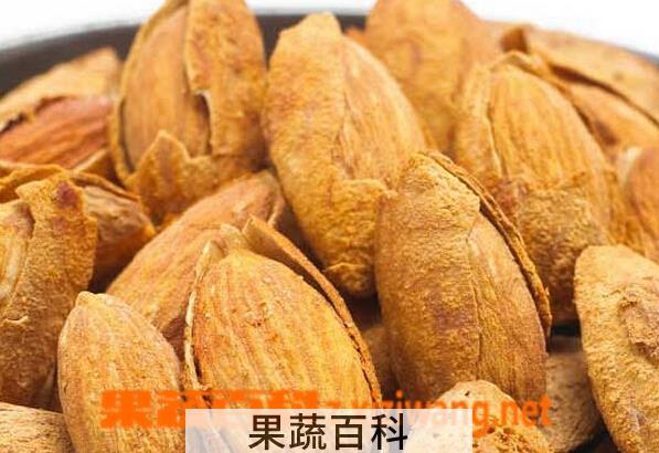 果蔬百科巴旦木的功效与作用