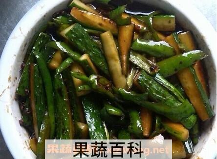最简单的腌制青瓜方法