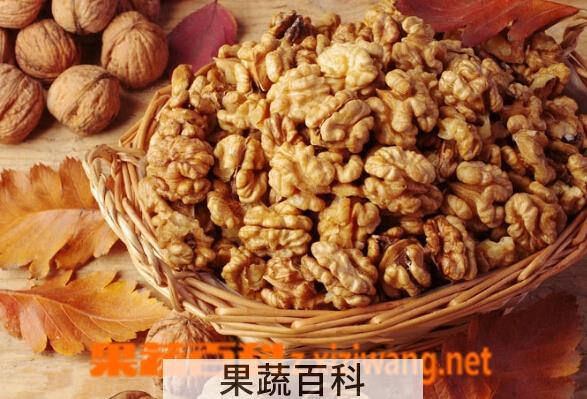 果蔬百科核桃仁的食疗功效