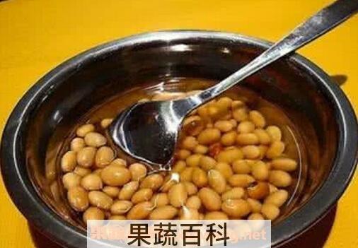 黄豆水的功效与作用