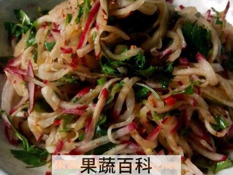 最简单的腌制萝卜丝