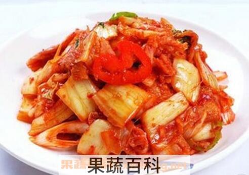 最简单的腌制辣白菜