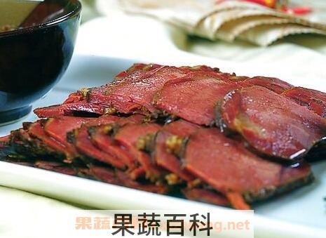 驴肉不能和什么一起吃