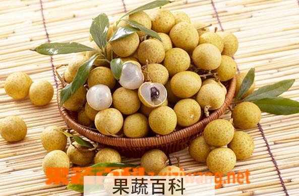 果蔬百科常吃桂圆的四大好处