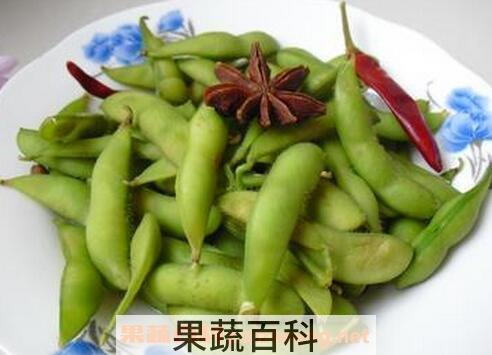 煮毛豆多长时间 煮毛豆的做法