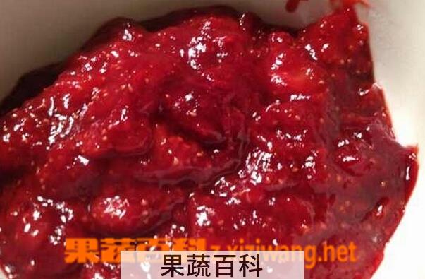 果蔬百科草莓酱怎么做好吃
