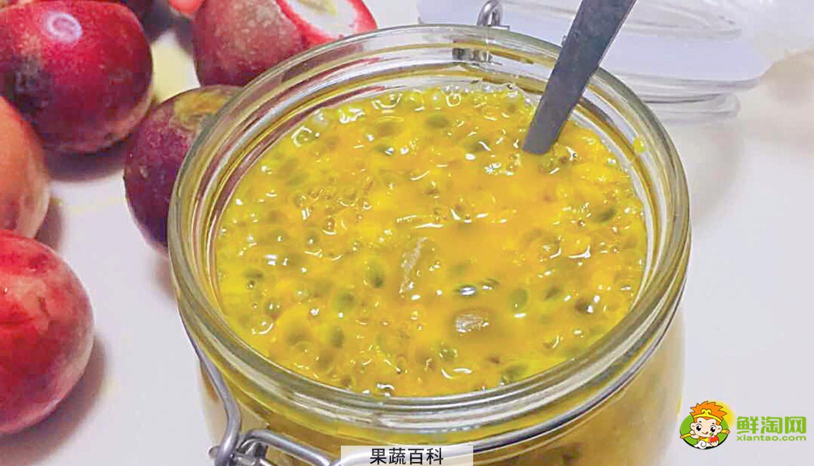 百香果肉冷藏还是冷冻，百香果肉冷冻保存多久