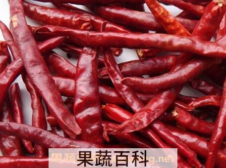  辣椒药用价值