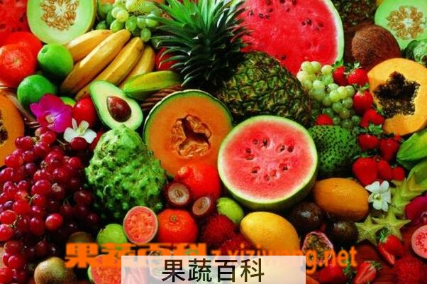 果蔬百科五种水果不能空腹吃