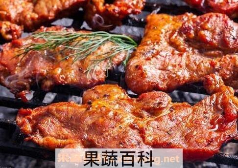烤肉的腌制方法