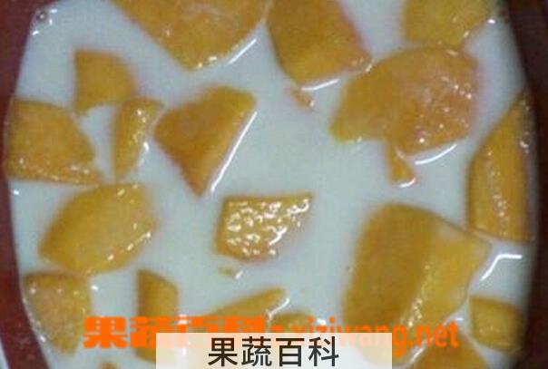 果蔬百科牛奶煮苹果的功效与作用