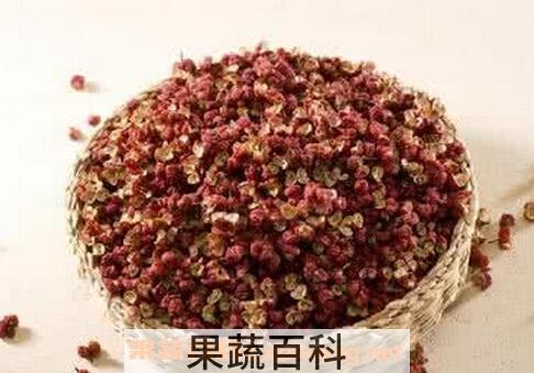 花椒的功效与作用