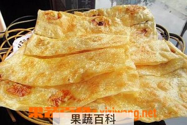 果蔬百科香蕉薄饼
