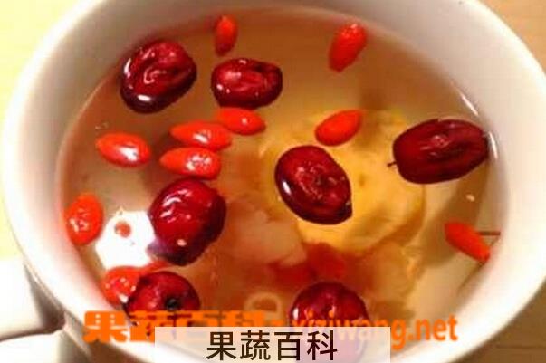 果蔬百科红枣茶的做法与功效