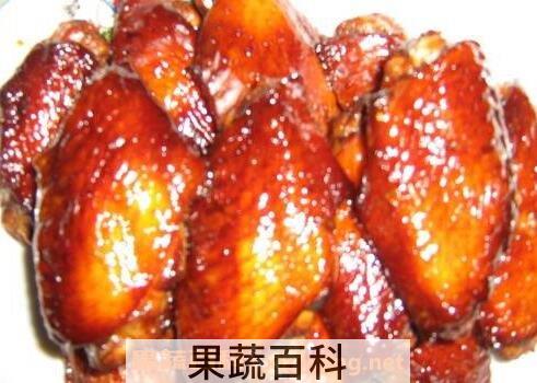 烤鸡翅的腌制方法