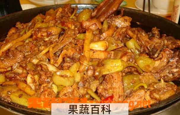 果蔬百科柠檬鸭