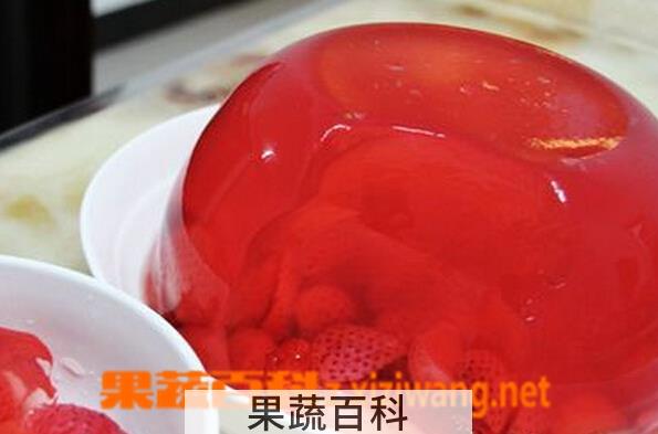 果蔬百科草莓果冻的做法
