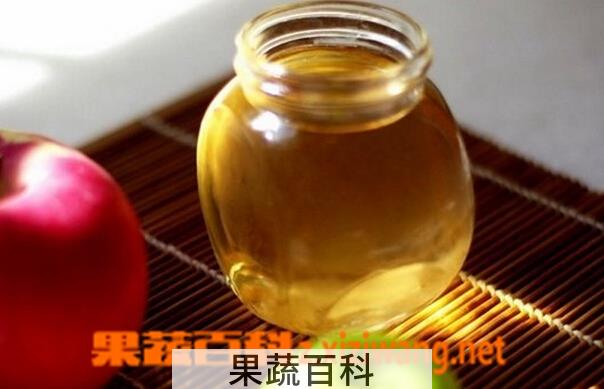 果蔬百科苹果醋的功效与作用