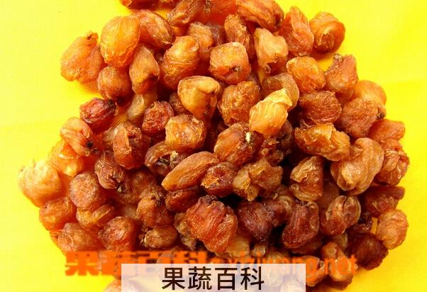 果蔬百科龙眼肉的功效与作用